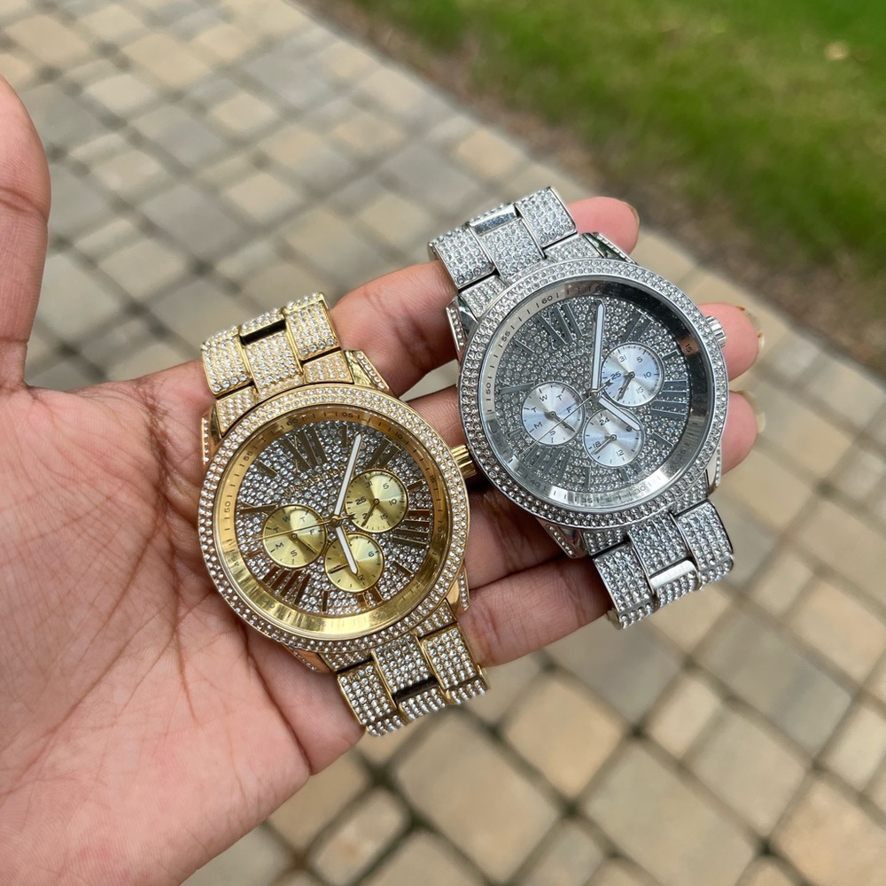 Michael Kors Gold Ritz Watch